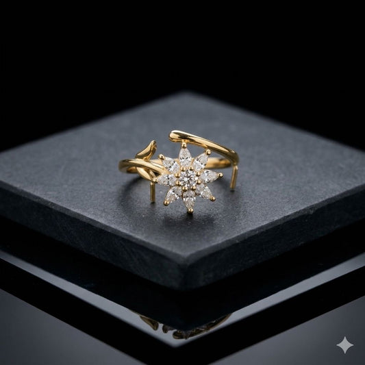 SUNFLOWER RING