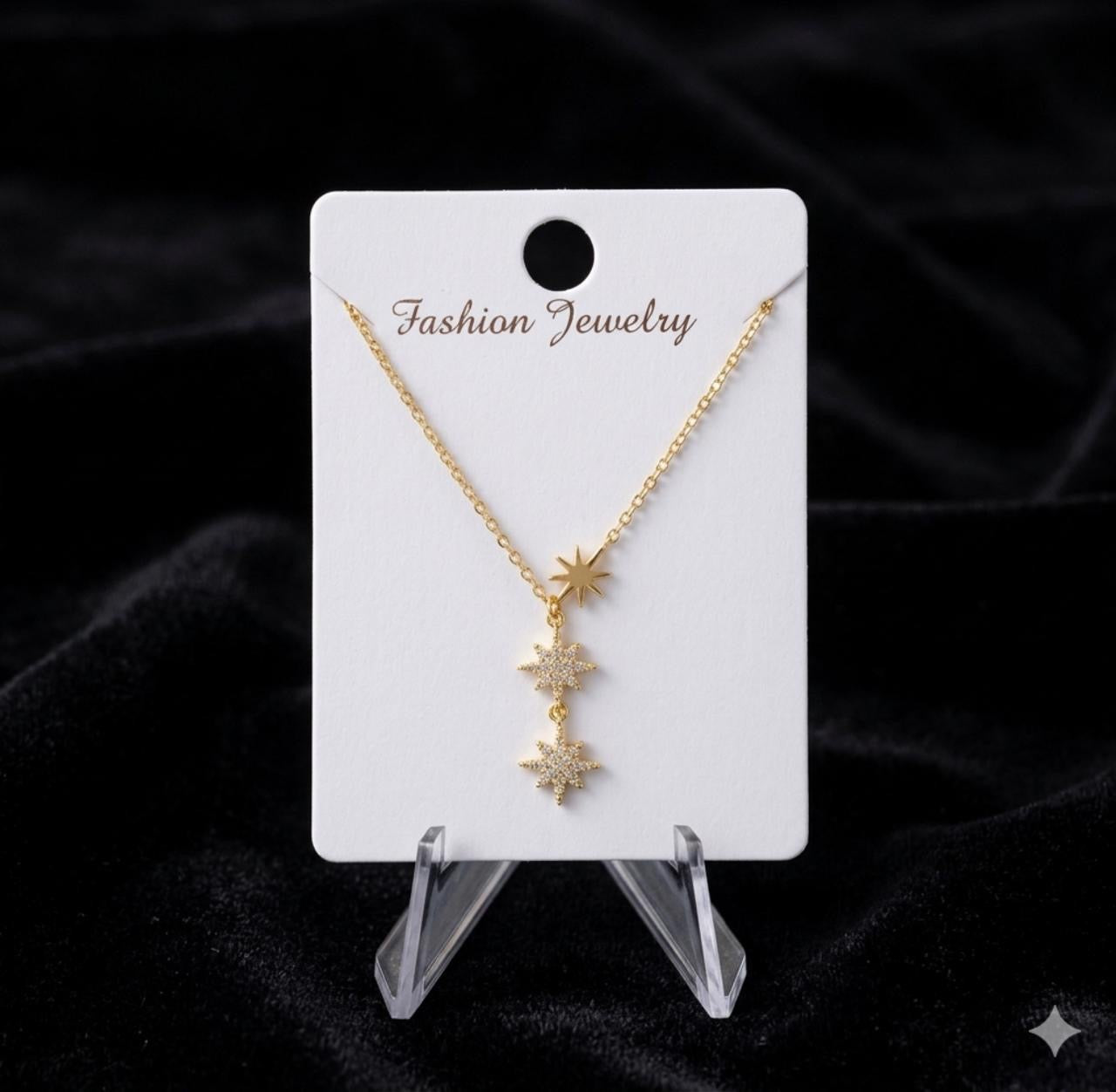 GOLDY LUMI NECKLACE