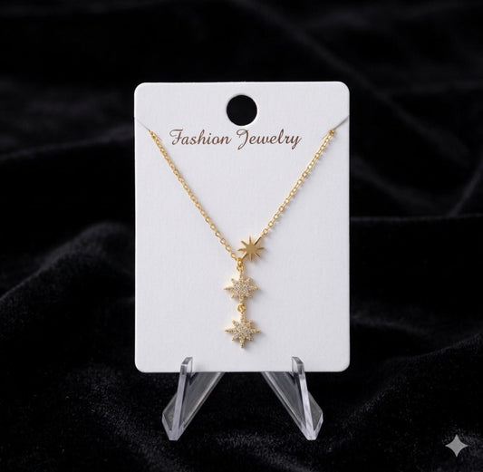 GOLDY LUMI NECKLACE
