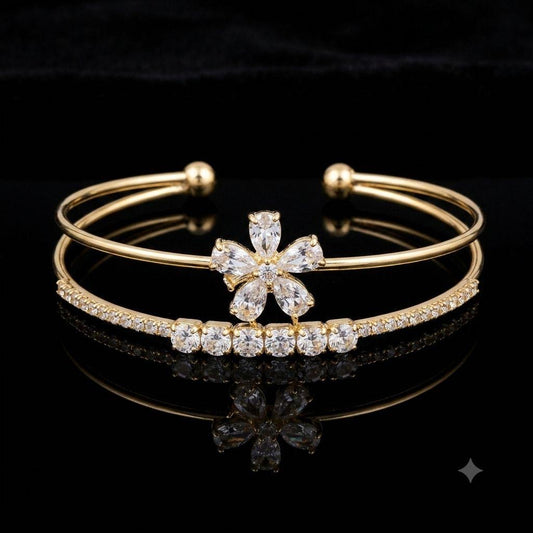 GOLDEN BOOM CUFF BRACELET