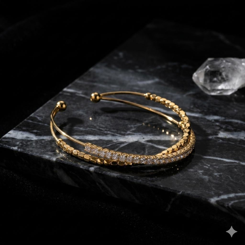 NOVA DOUBLE BAND BRACELET
