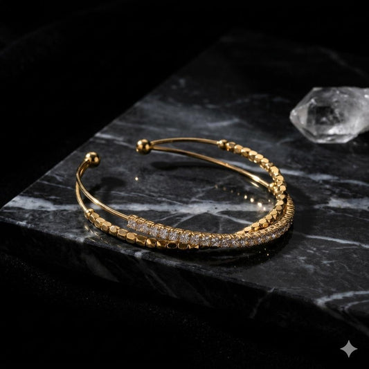 NOVA DOUBLE BAND BRACELET