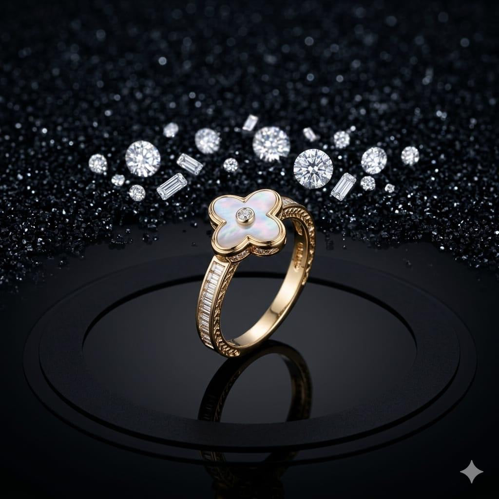 PETAL SPARK RING
