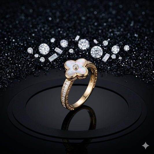 PETAL SPARK RING