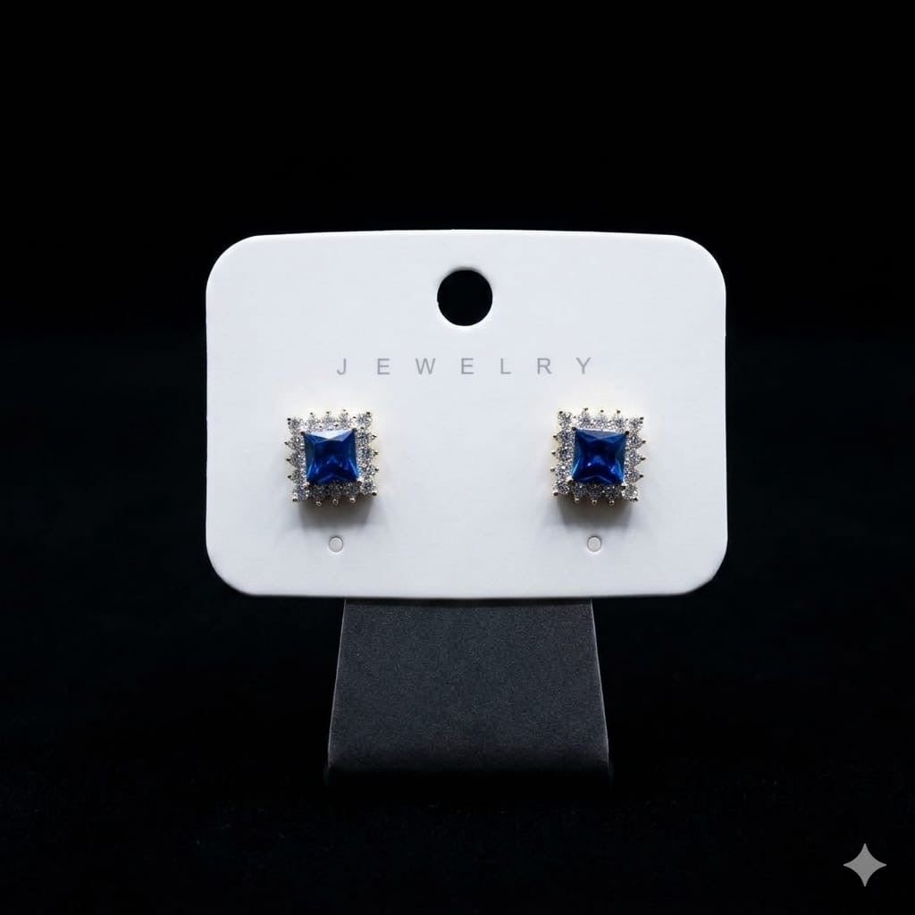 SUMMER BLUE STUD
