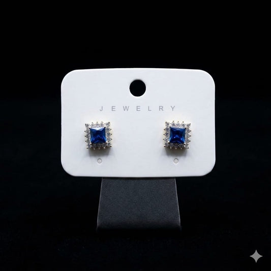 SUMMER BLUE STUD