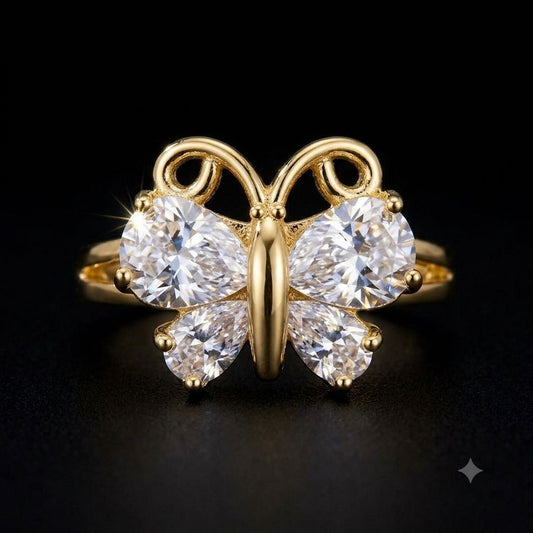 BUTTERFLY RING