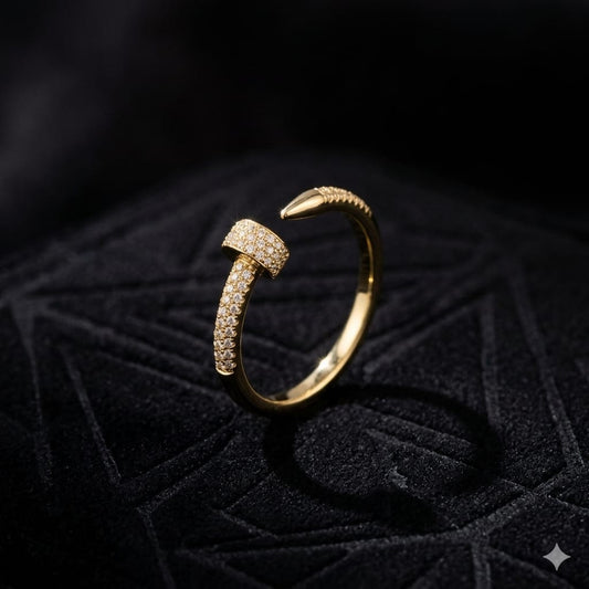 LUX NAIL RING